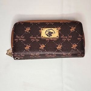 EUC Beverly Hills Polo Club Wallet